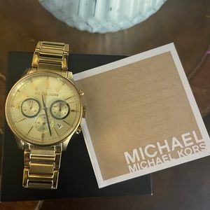 Michael Kors Baily Chronograph Bracelet watch